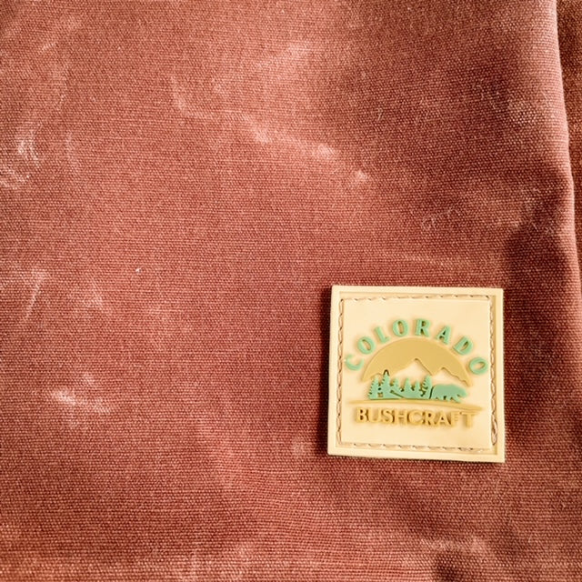 Load image into Gallery viewer, Waxed Canvas Talcum EDC Pouch Bushcraft Survival Camping Possibles Dopp Grooming (Various Colors/sizes)

