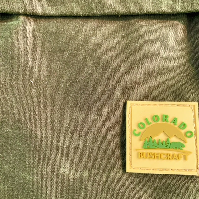 Load image into Gallery viewer, Waxed Canvas Talcum EDC Pouch Bushcraft Survival Camping Possibles Dopp Grooming (Various Colors/sizes)
