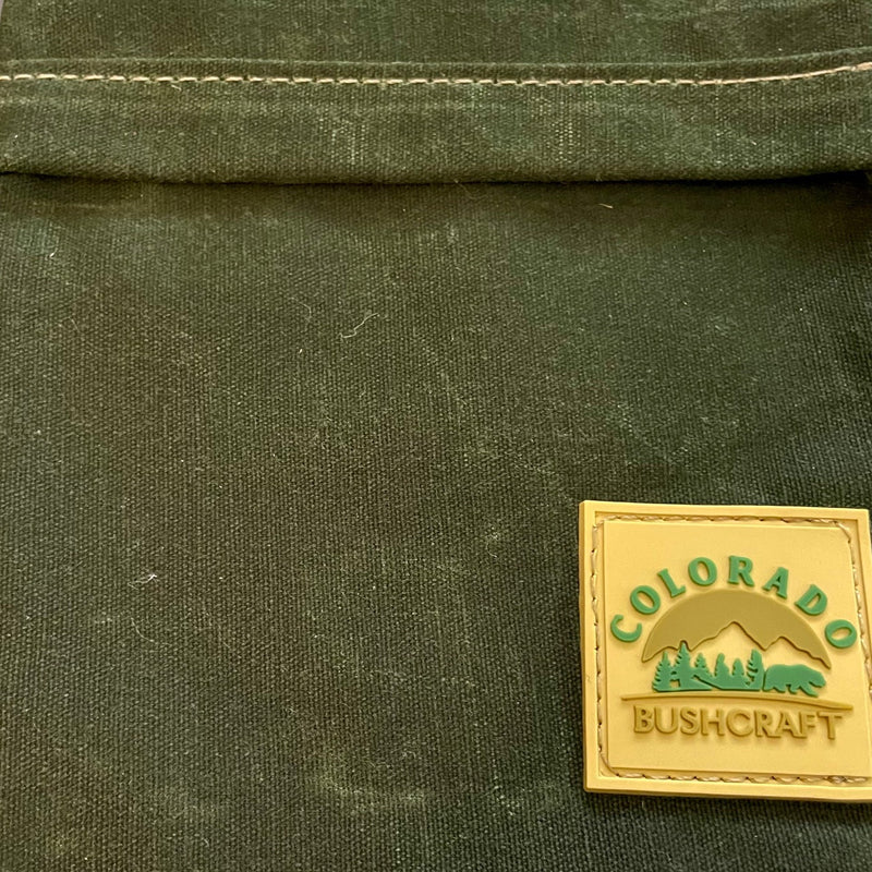 Load image into Gallery viewer, Waxed Canvas Talcum EDC Pouch Bushcraft Survival Camping Possibles Dopp Grooming (Various Colors/sizes)
