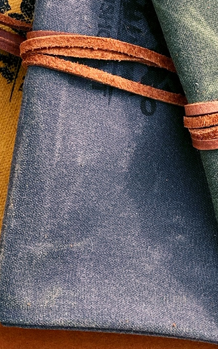 Load image into Gallery viewer, Handmade Waxed Canvas Bushcraft Roll Pouch For Pipe Tobacco Stove EDC  (Various Colors)
