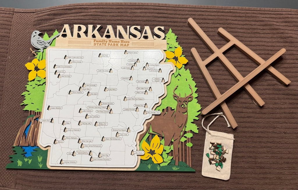 Arkansas State Parks - Trail and Timber Co