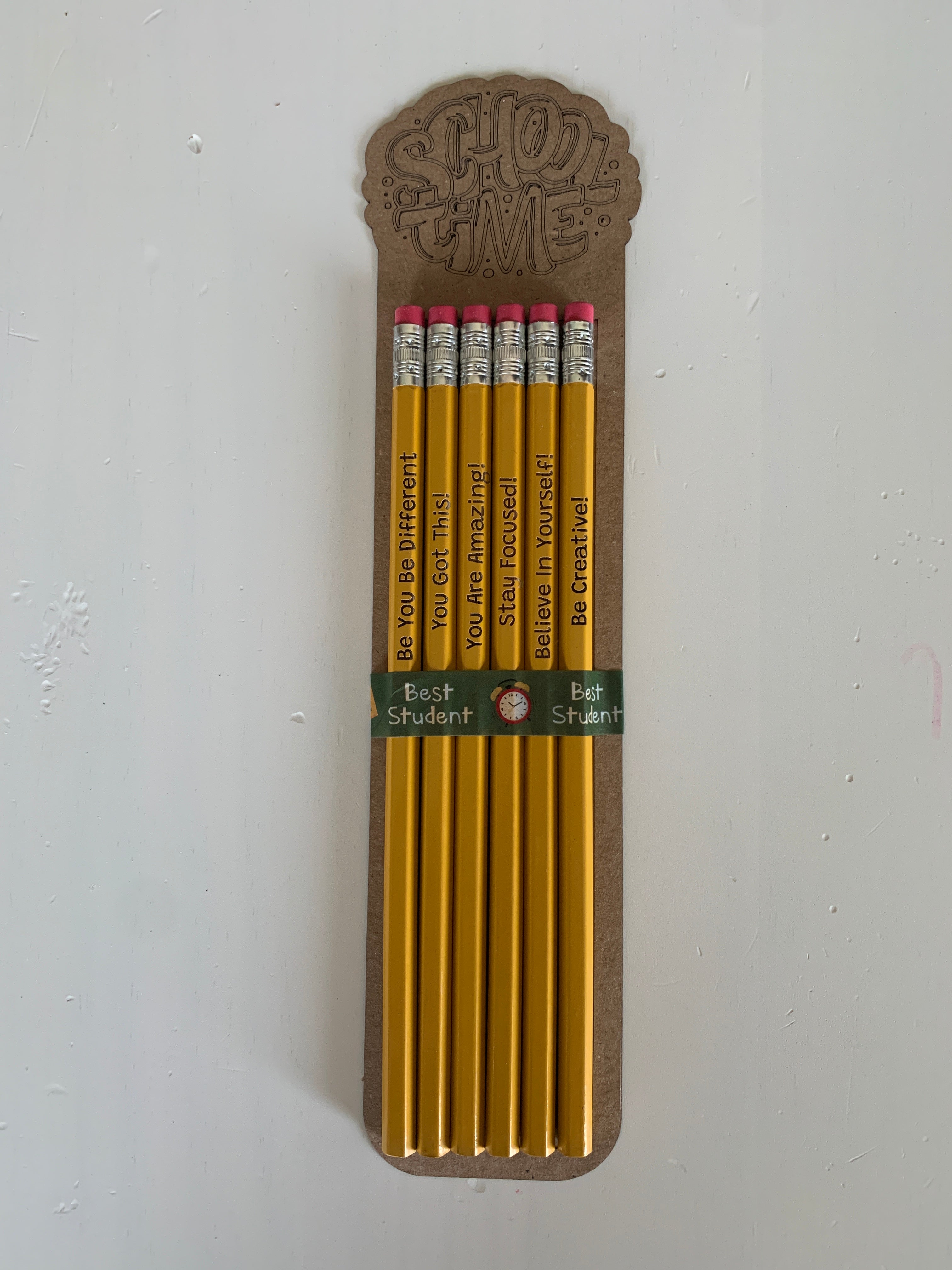 Back To School Pencils