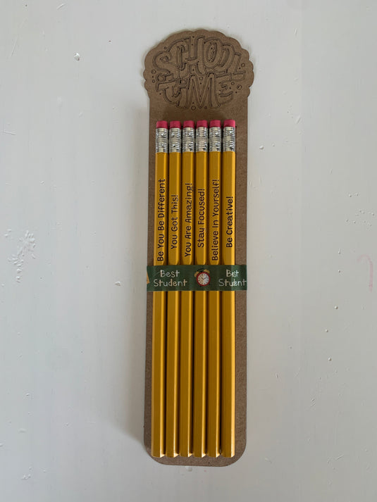 Back To School Pencils