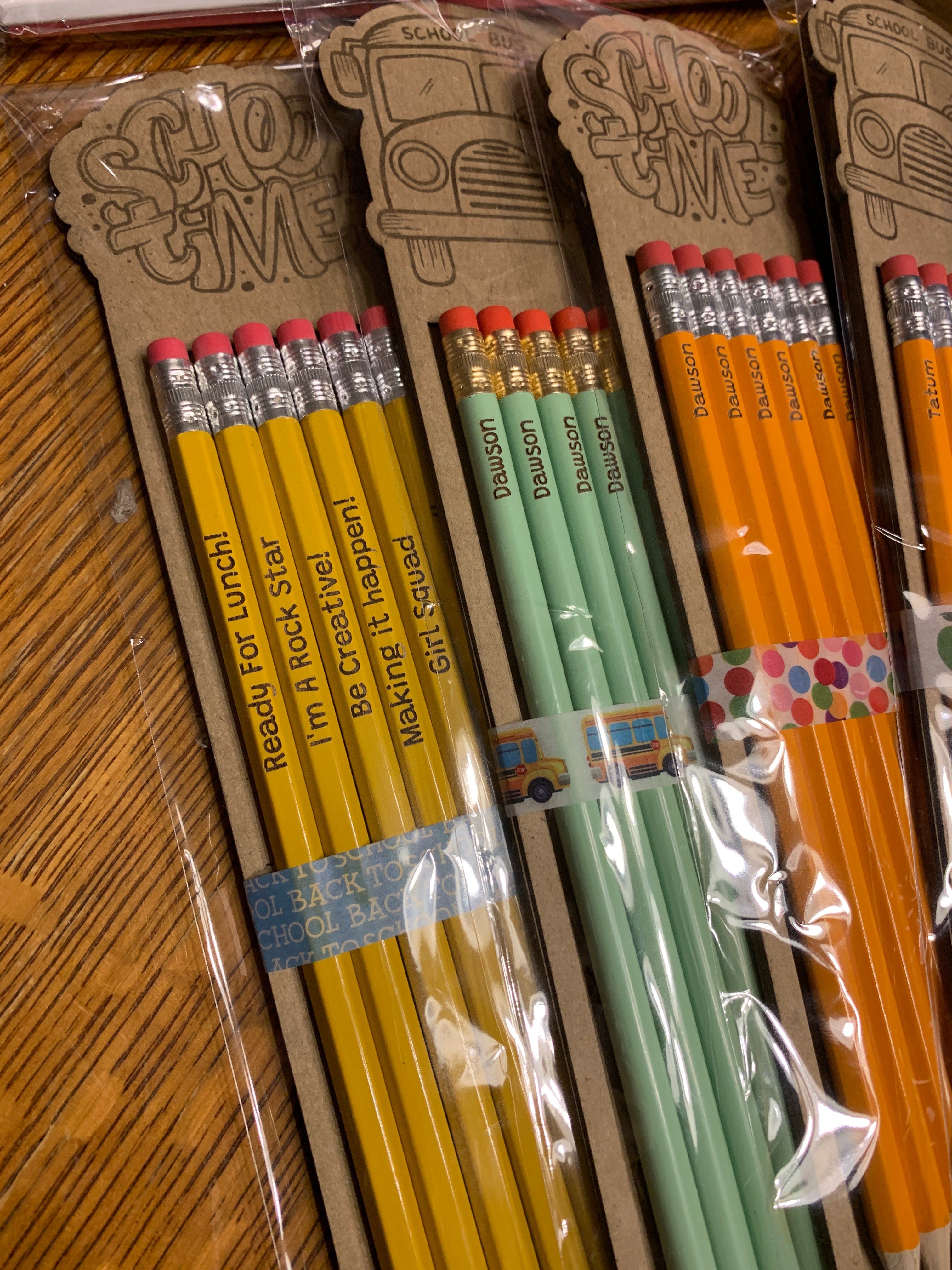 Back To School Pencils