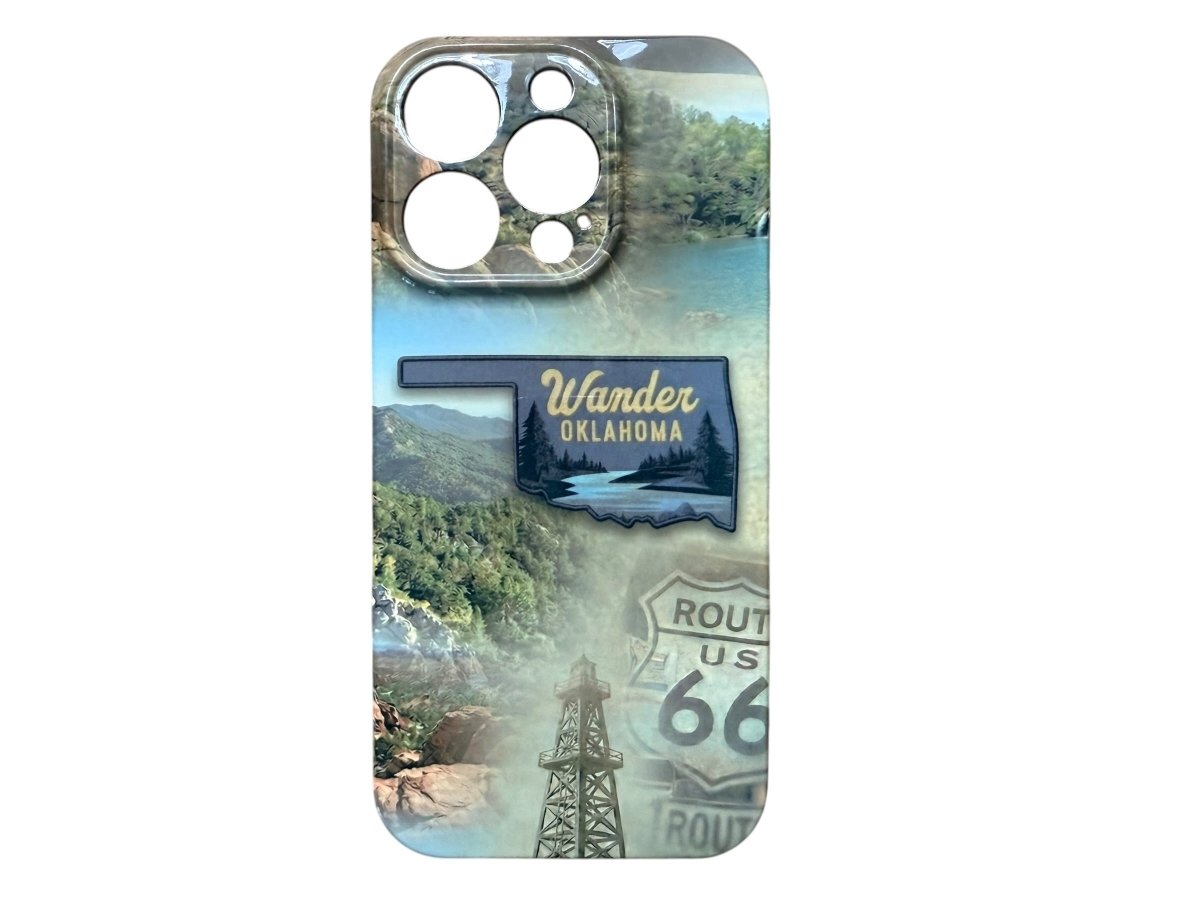 The Wander Oklahoma Phone Case - Trail and Timber Co