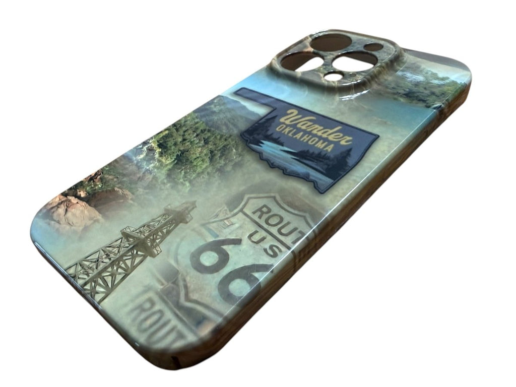 The Wander Oklahoma Phone Case - Trail and Timber Co