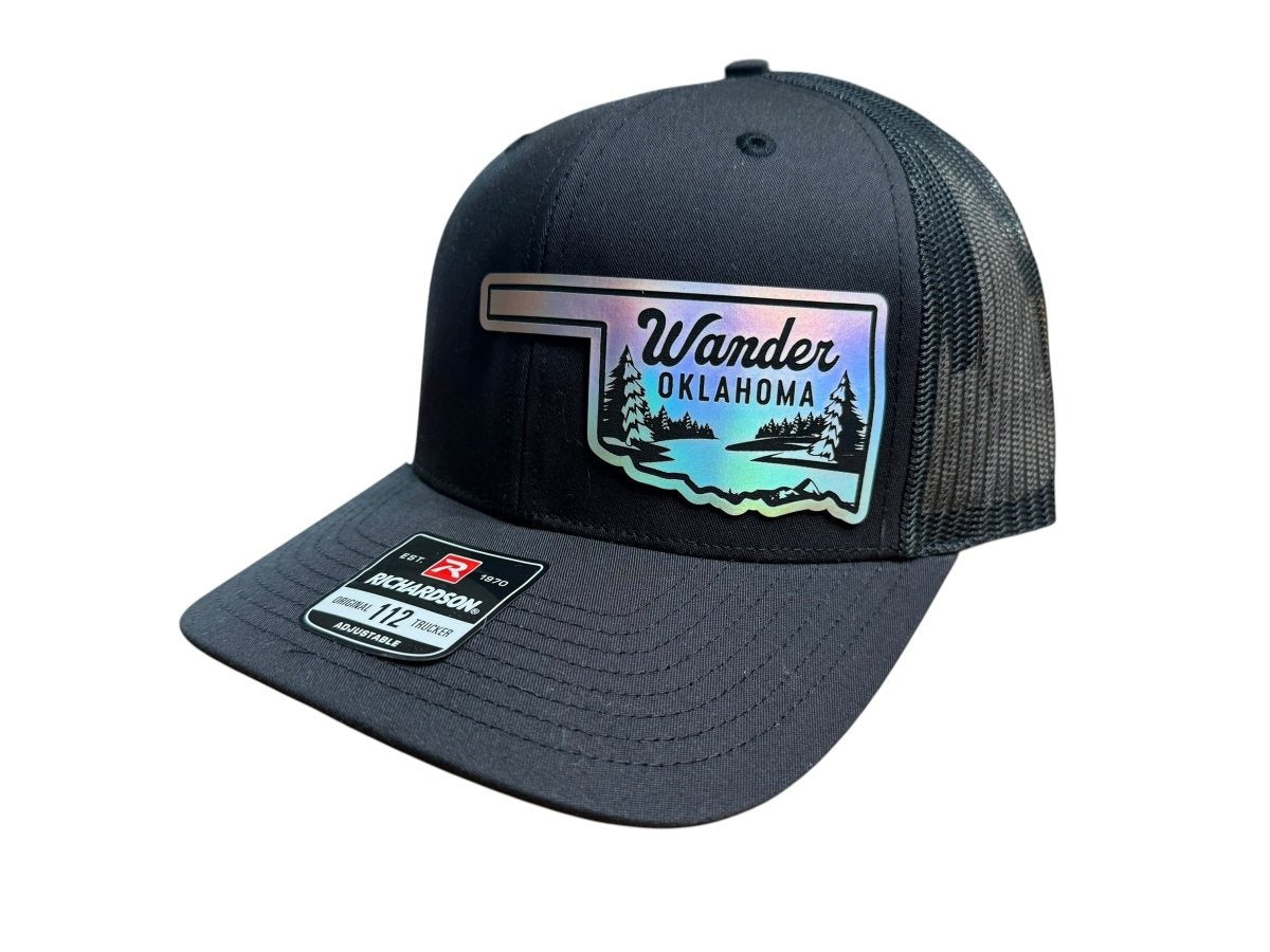 Wander Oklahoma "Holographic" Hat - Trail and Timber Co