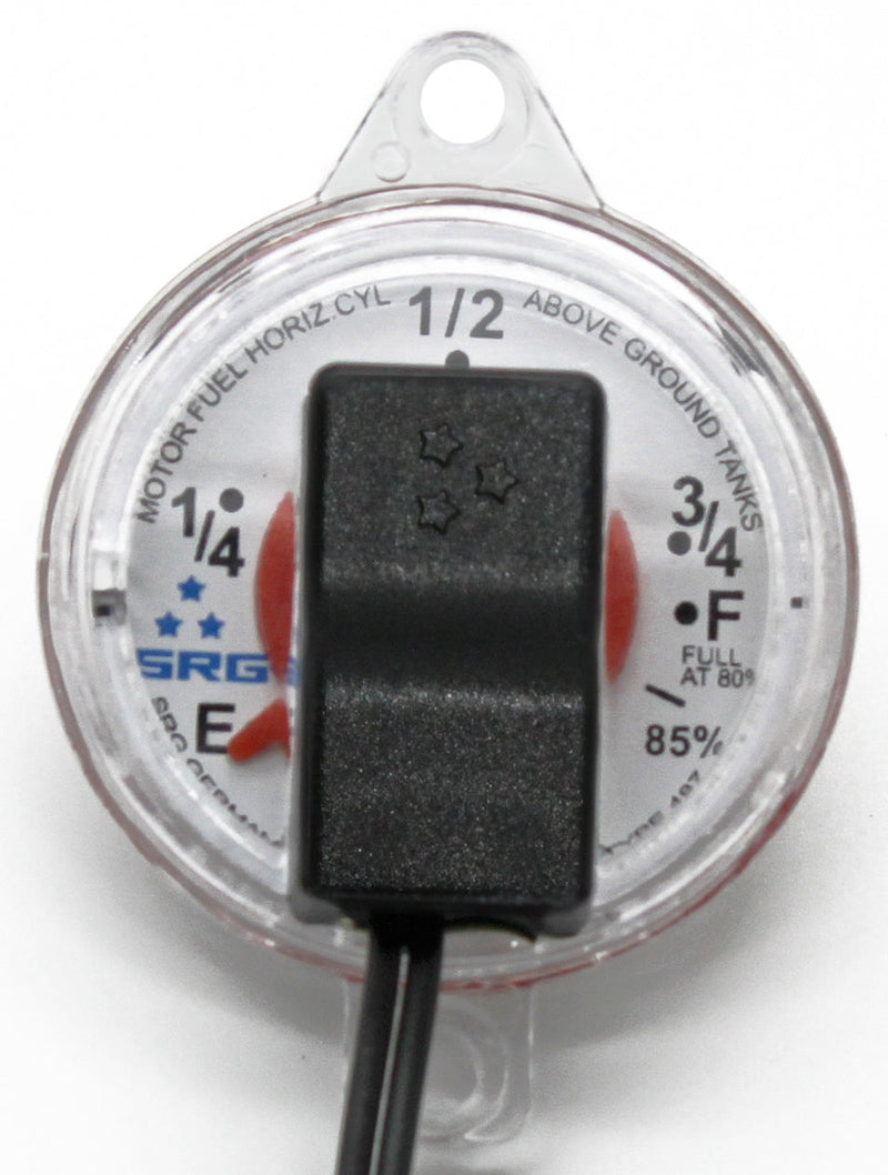 Load image into Gallery viewer, Flame King 0-90 Ohm Twin-Site Remote Dial Gauge for RV ASME Propane Tanks
