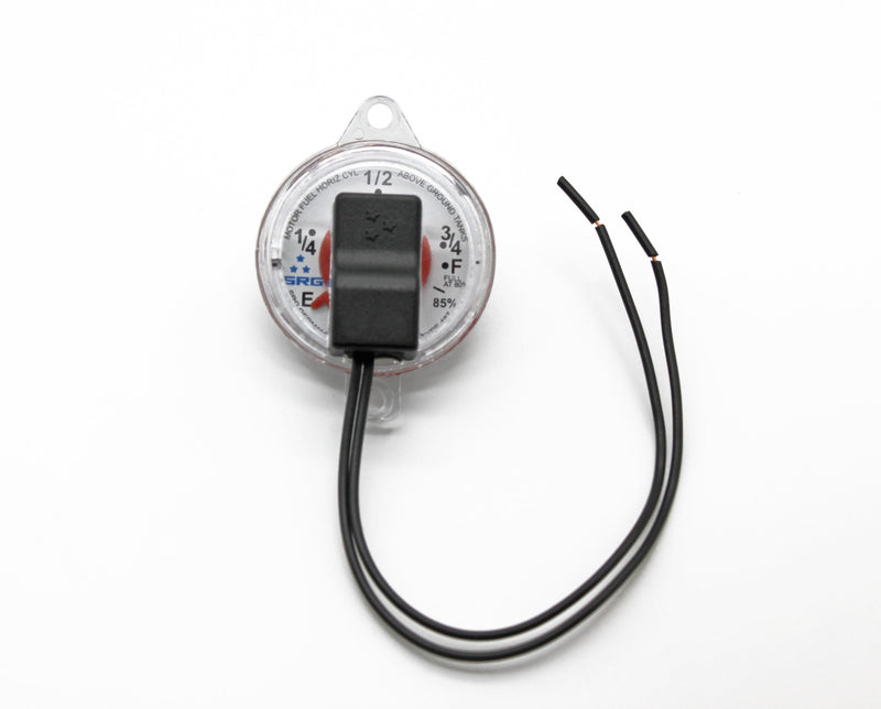 Load image into Gallery viewer, Flame King 0-90 Ohm Twin-Site Remote Dial Gauge for RV ASME Propane Tanks
