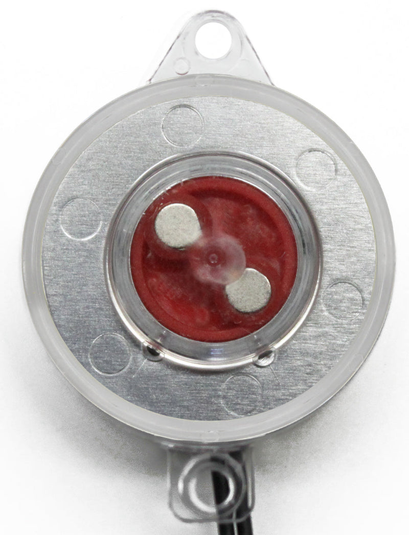 Load image into Gallery viewer, Flame King 0-90 Ohm Twin-Site Remote Dial Gauge for RV ASME Propane Tanks
