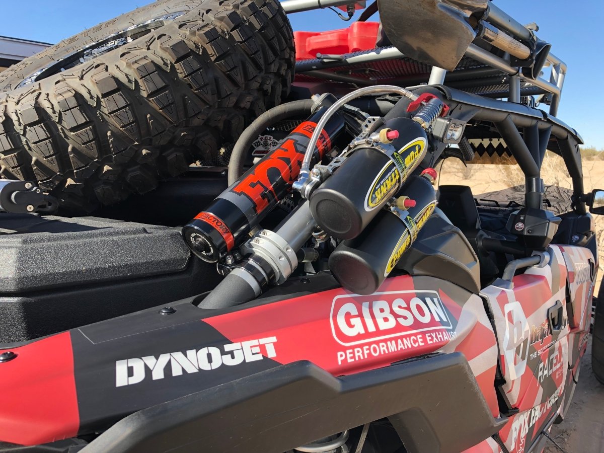 Double Barrel Bracket Power Shot™ Trigger - SXS Two Bottle CO2 Air Up System Power Tank - Trail and Timber Co