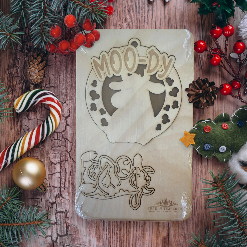 Load image into Gallery viewer, Cheeky Ornaments DIY
