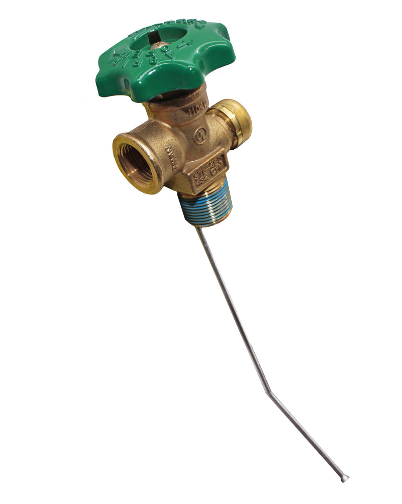 Load image into Gallery viewer, Flame King 100lb OPD Valve For Hog or Horizontal Propane Cylinder
