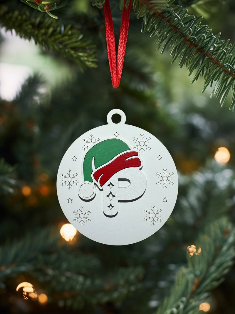 Load image into Gallery viewer, Letter Elf Hat
