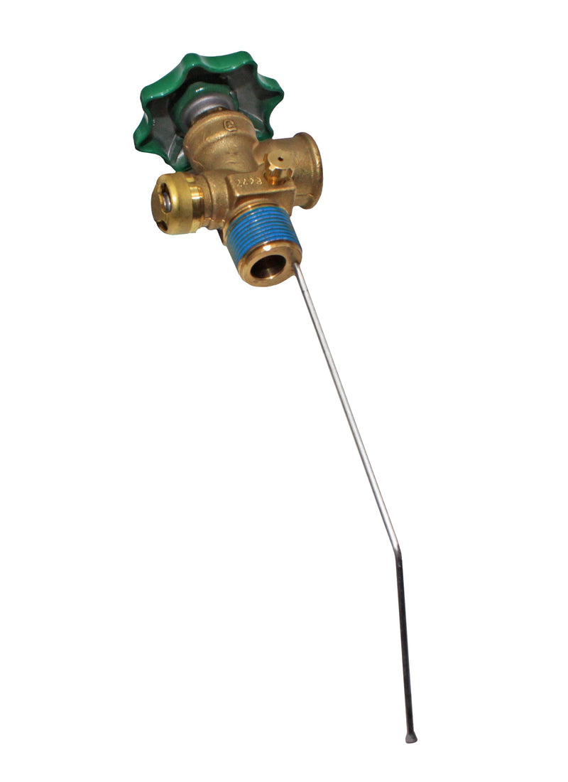 Load image into Gallery viewer, Flame King 100lb OPD Valve For Hog or Horizontal Propane Cylinder
