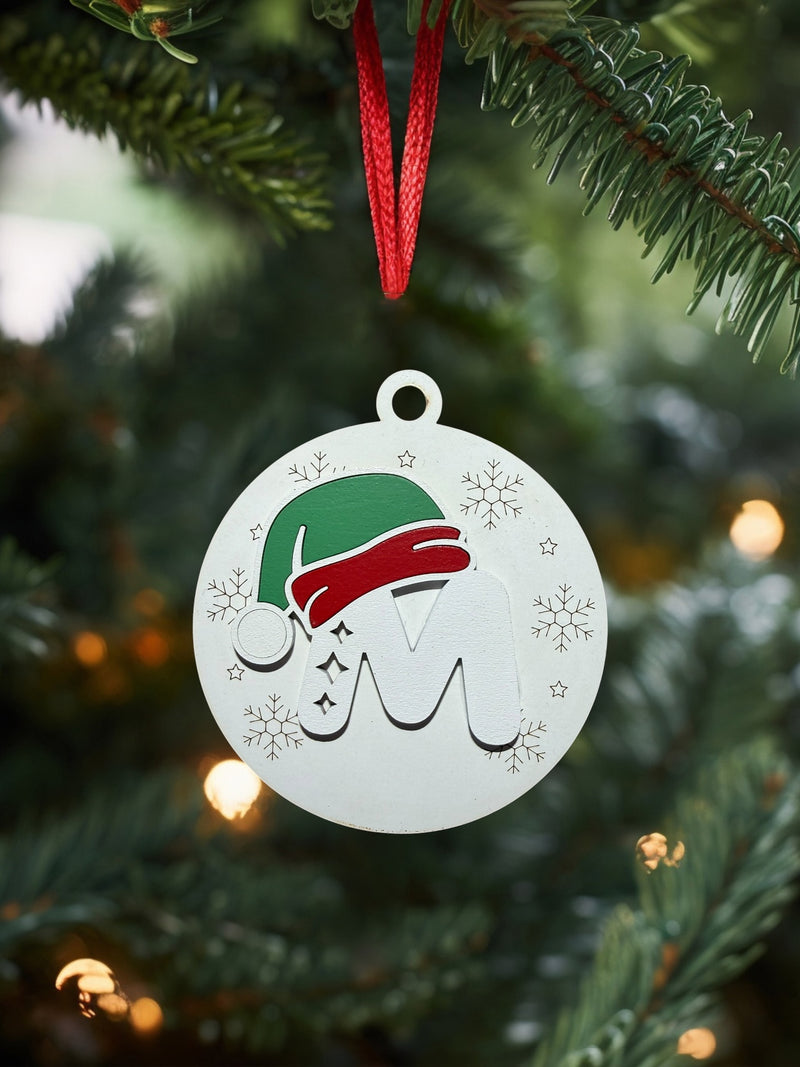 Load image into Gallery viewer, Letter Elf Hat

