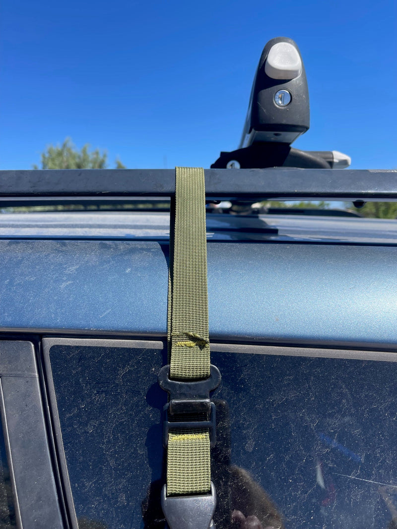 Load image into Gallery viewer, Tire Table Hanging Shelf for Vanlife &amp; Camping
