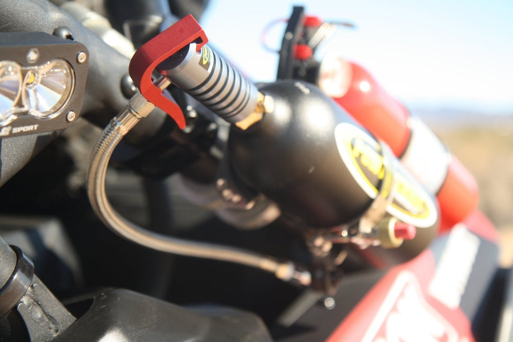Solo Bracket Power Shot™ Trigger - SXS One Bottle CO2 Air Up System Power Tank - Trail and Timber Co