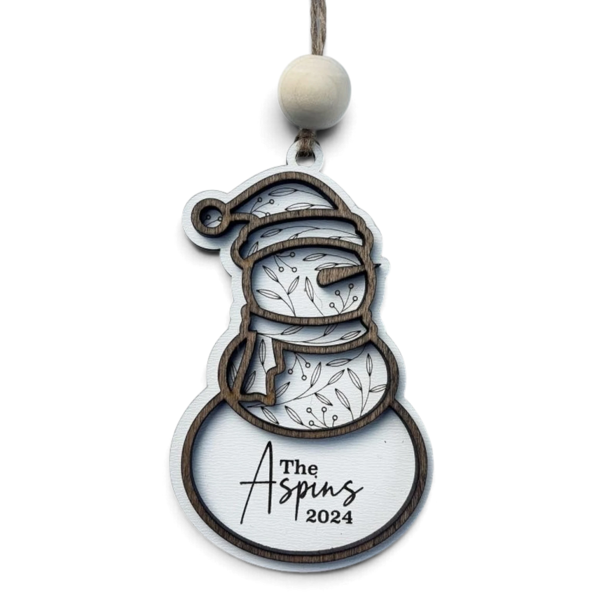 Motif Christmas Ornaments - Trail and Timber Co