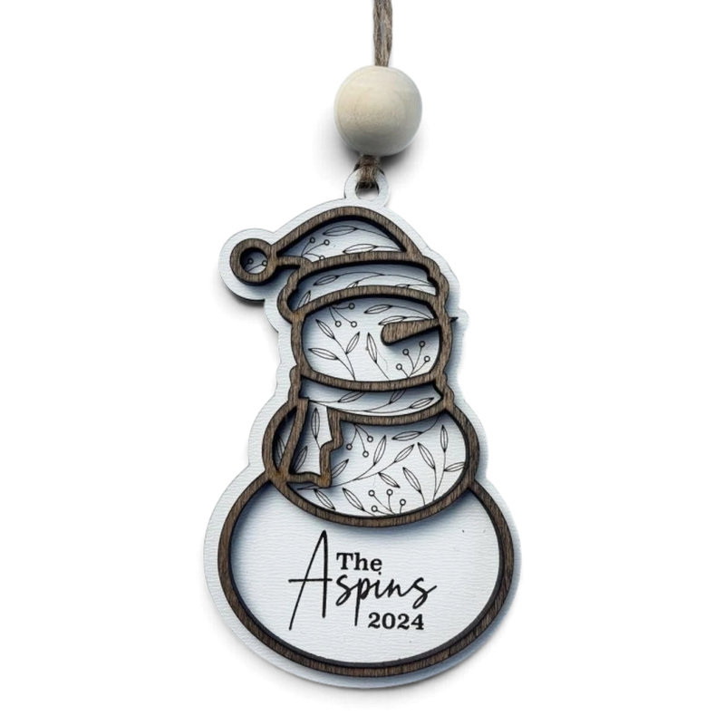 Load image into Gallery viewer, Motif Christmas Ornaments - Trail and Timber Co
