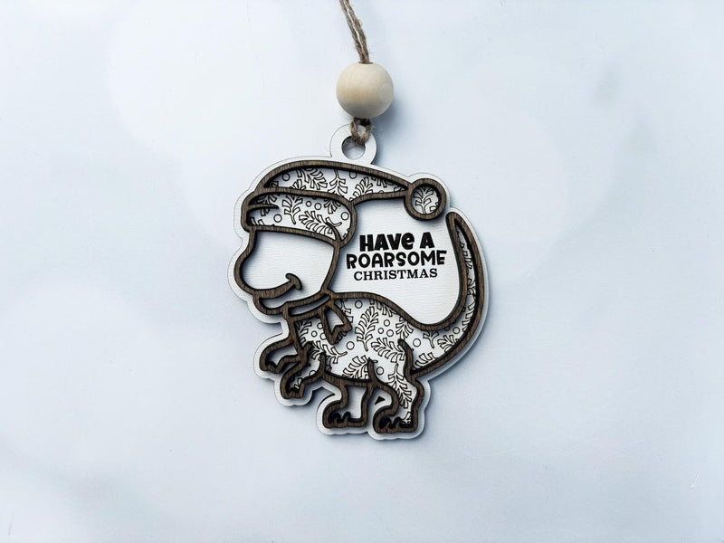 Load image into Gallery viewer, Motif Christmas Ornaments - Trail and Timber Co
