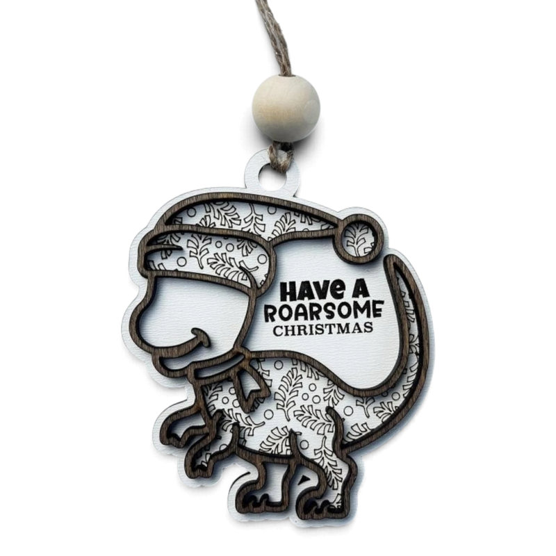 Load image into Gallery viewer, Motif Christmas Ornaments - Trail and Timber Co
