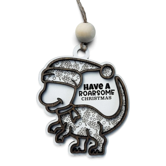 Motif Christmas Ornaments - Trail and Timber Co