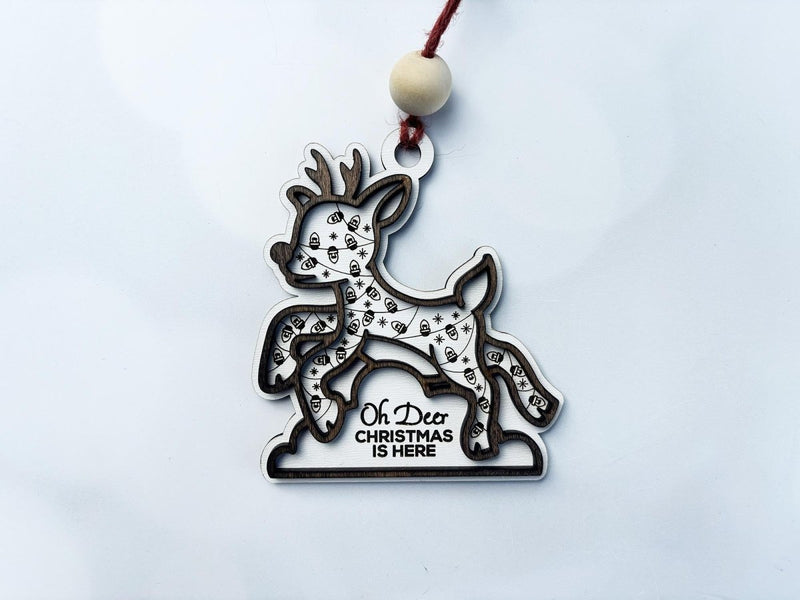 Load image into Gallery viewer, Motif Christmas Ornaments - Trail and Timber Co
