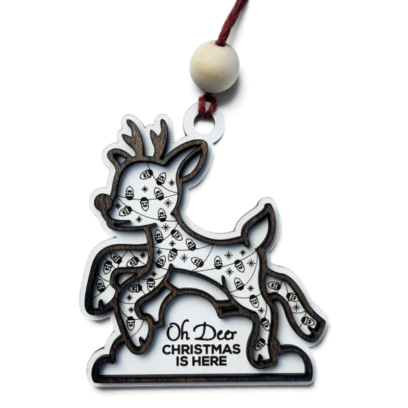 Load image into Gallery viewer, Motif Christmas Ornaments - Trail and Timber Co
