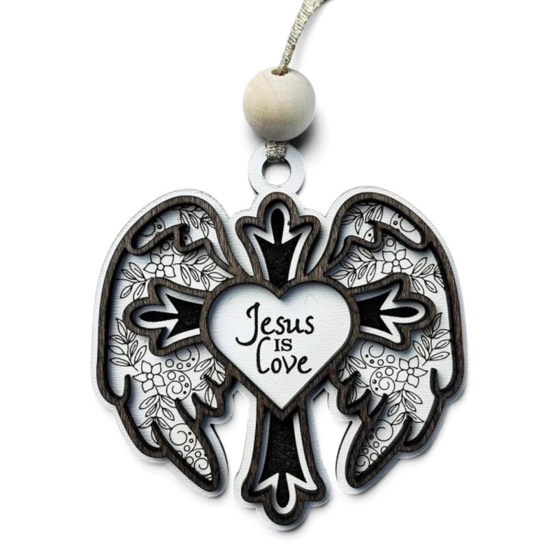 Load image into Gallery viewer, Motif Christmas Ornaments - Trail and Timber Co
