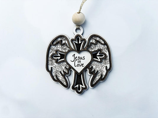 Motif Christmas Ornaments - Trail and Timber Co