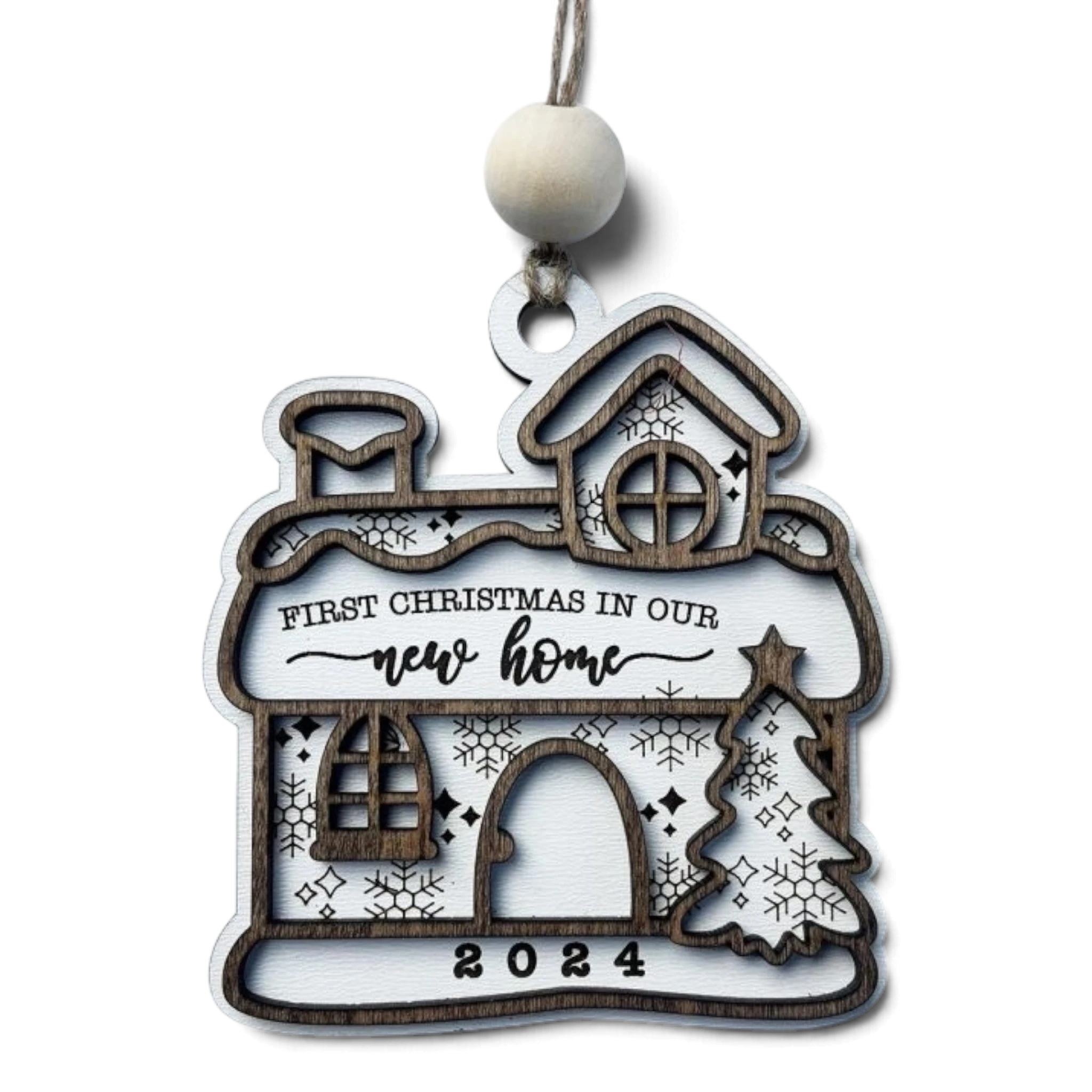 Motif Christmas Ornaments - Trail and Timber Co