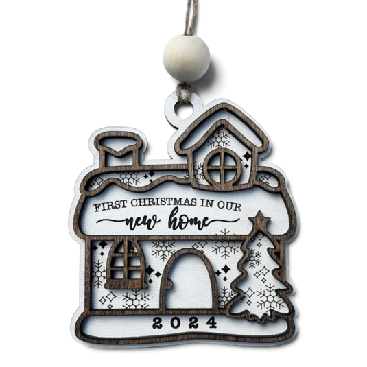 Motif Christmas Ornaments - Trail and Timber Co