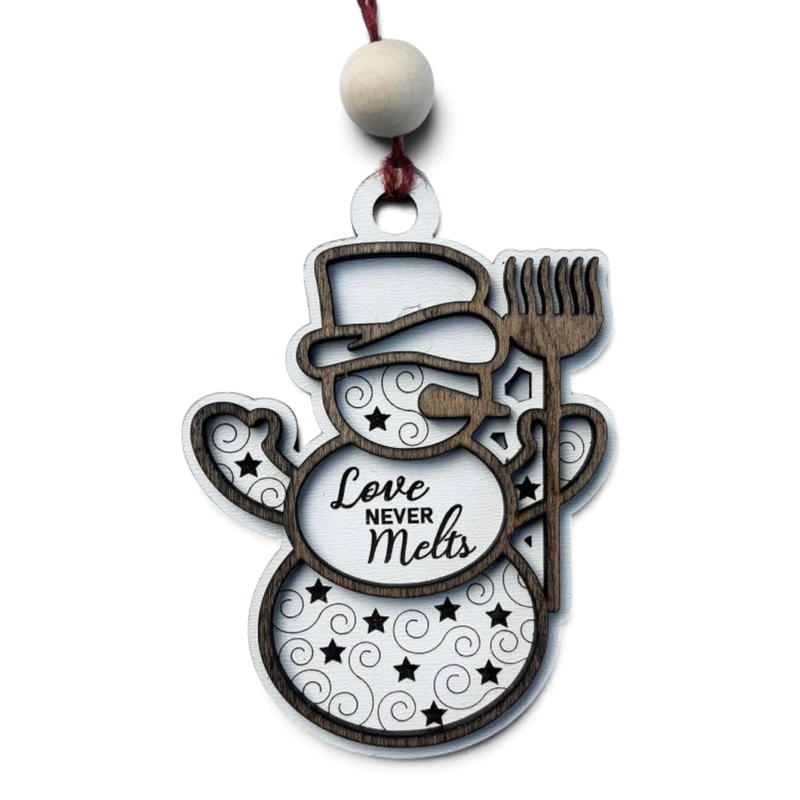 Load image into Gallery viewer, Motif Christmas Ornaments - Trail and Timber Co
