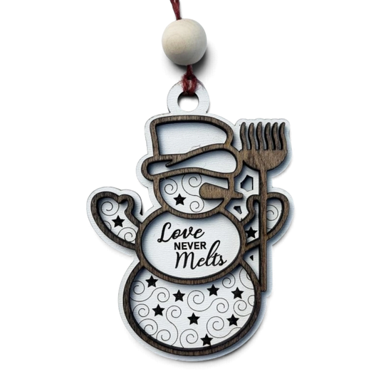 Motif Christmas Ornaments - Trail and Timber Co