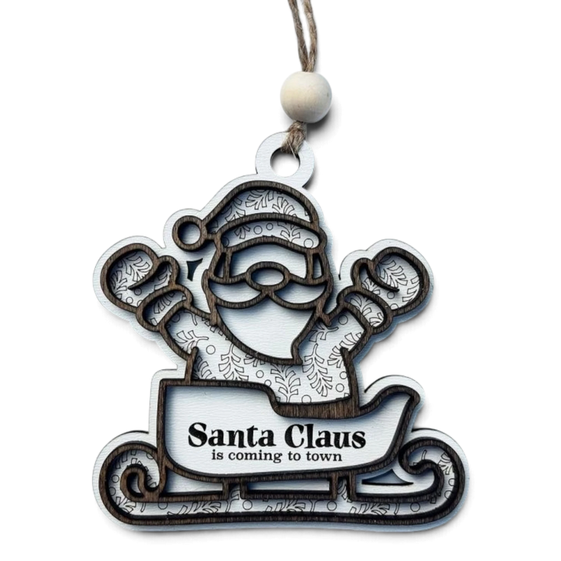 Load image into Gallery viewer, Motif Christmas Ornaments - Trail and Timber Co
