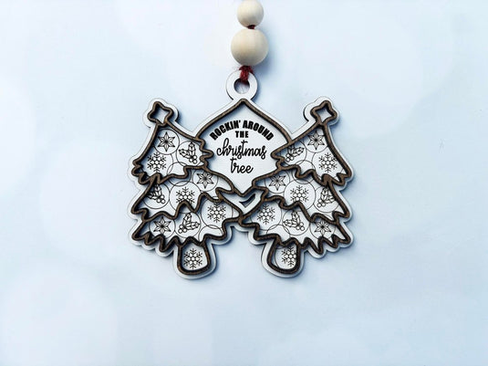 Motif Christmas Ornaments - Trail and Timber Co