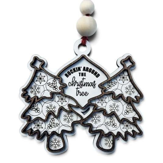 Motif Christmas Ornaments - Trail and Timber Co