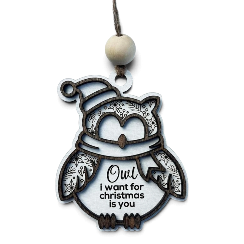 Load image into Gallery viewer, Motif Christmas Ornaments - Trail and Timber Co

