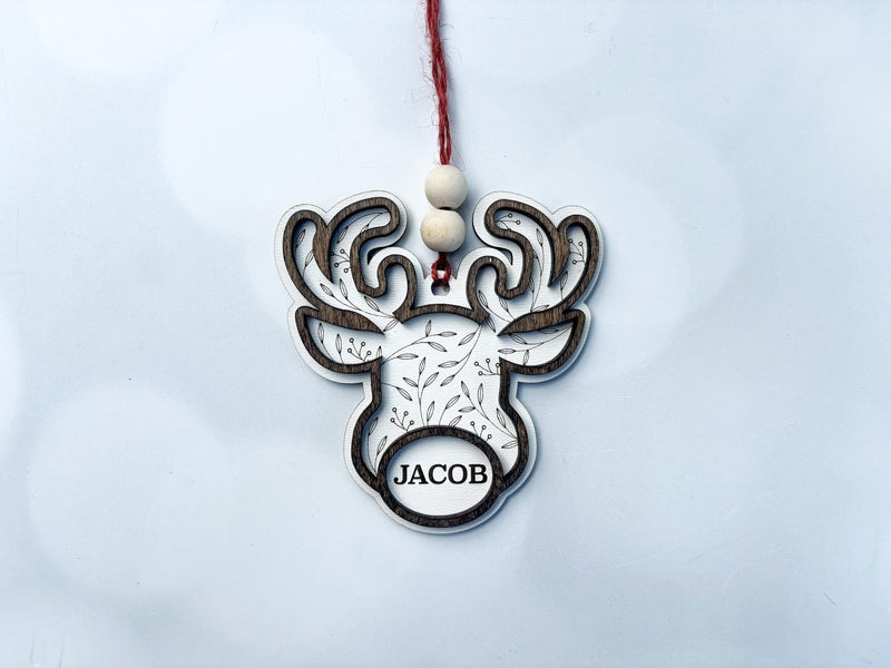 Load image into Gallery viewer, Motif Christmas Ornaments - Trail and Timber Co
