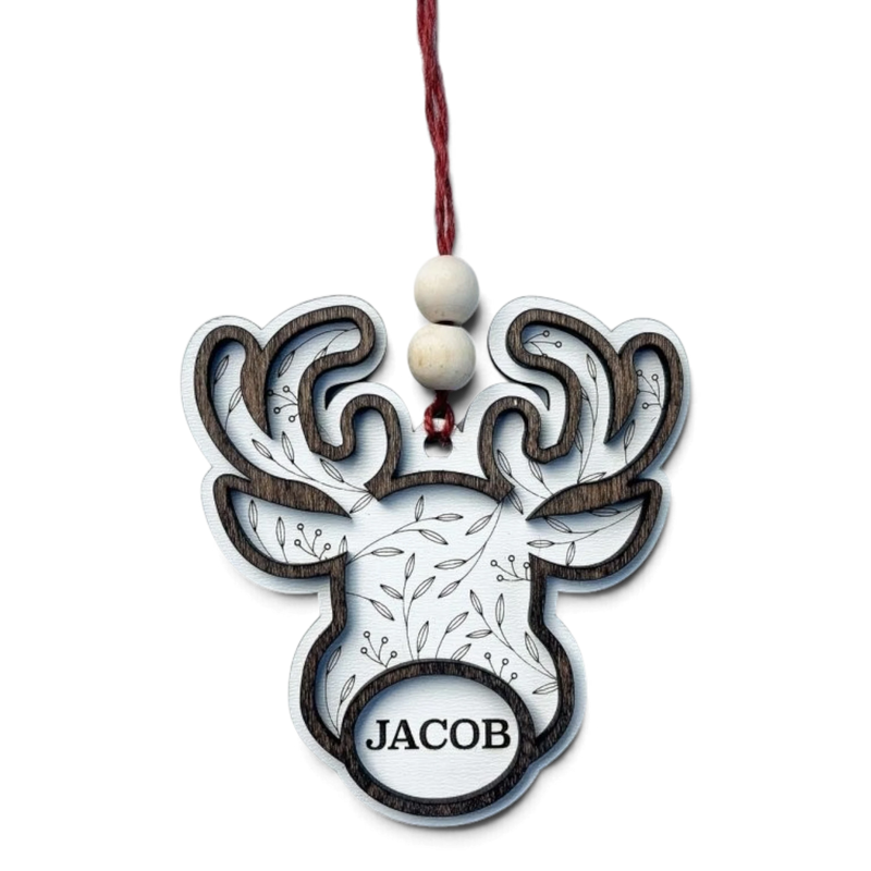 Load image into Gallery viewer, Motif Christmas Ornaments - Trail and Timber Co

