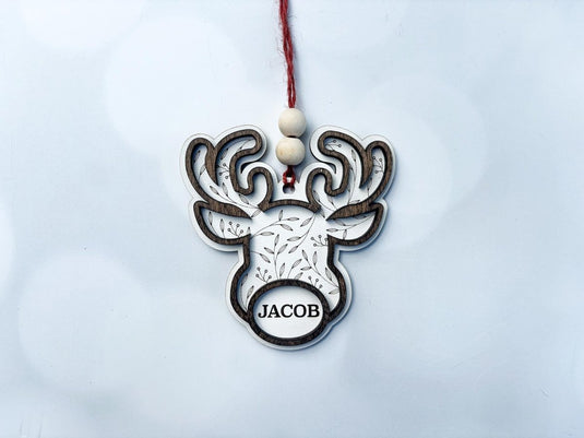 Motif Christmas Ornaments - Trail and Timber Co