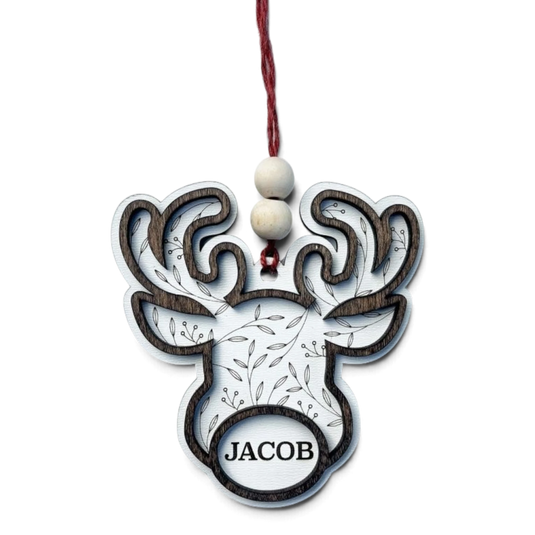 Motif Christmas Ornaments - Trail and Timber Co