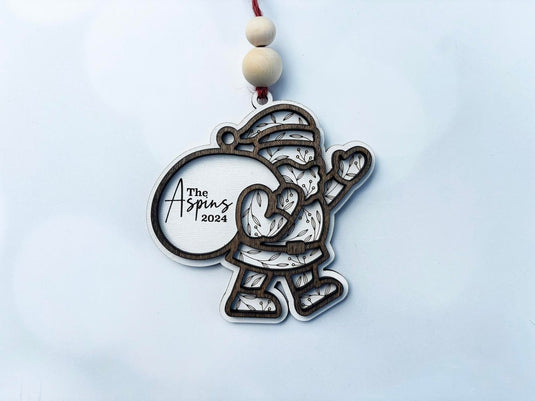 Motif Christmas Ornaments - Trail and Timber Co