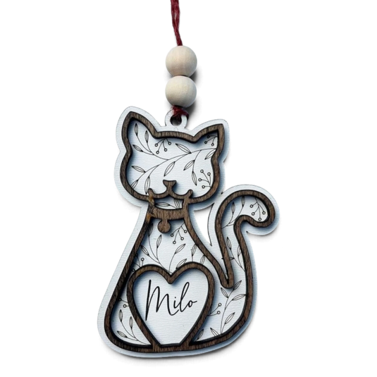 Motif Christmas Ornaments - Trail and Timber Co