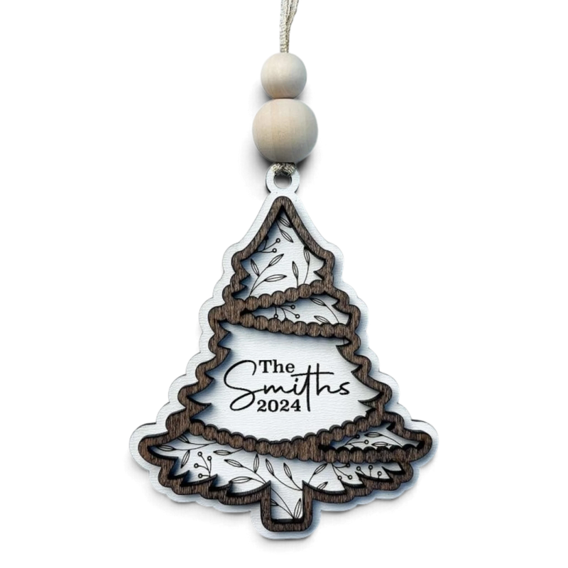 Load image into Gallery viewer, Motif Christmas Ornaments - Trail and Timber Co
