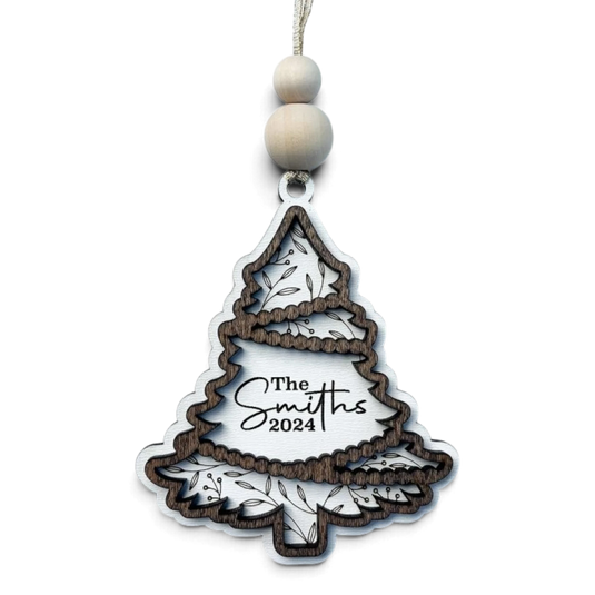 Motif Christmas Ornaments - Trail and Timber Co