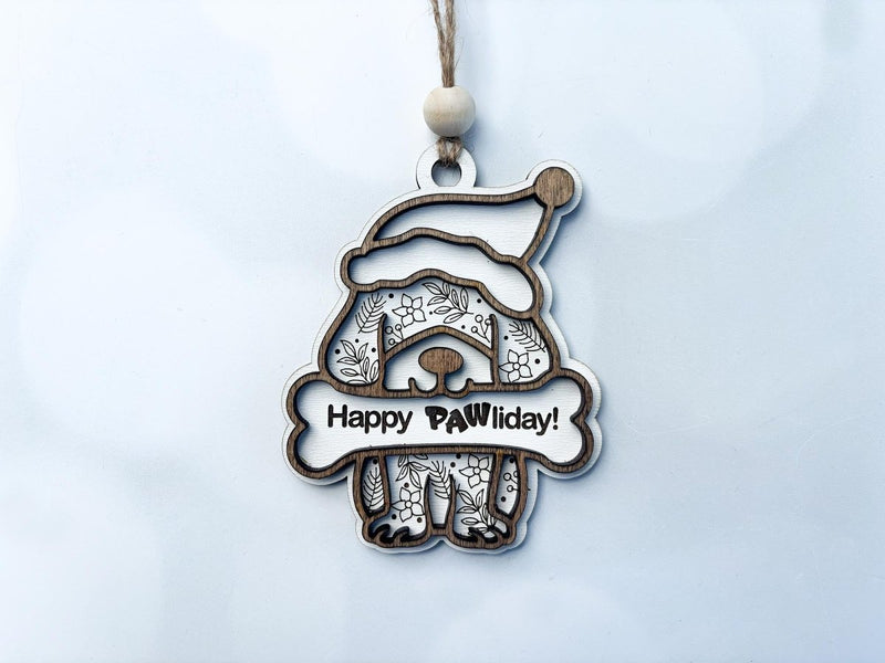 Load image into Gallery viewer, Motif Christmas Ornaments - Trail and Timber Co
