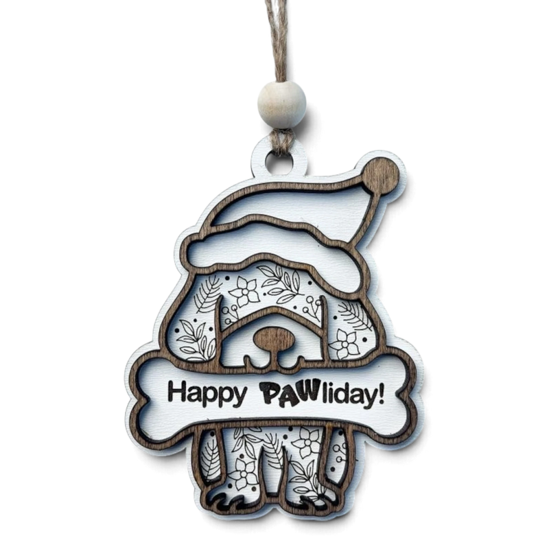 Load image into Gallery viewer, Motif Christmas Ornaments - Trail and Timber Co

