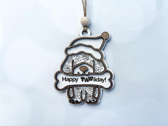 Motif Christmas Ornaments - Trail and Timber Co